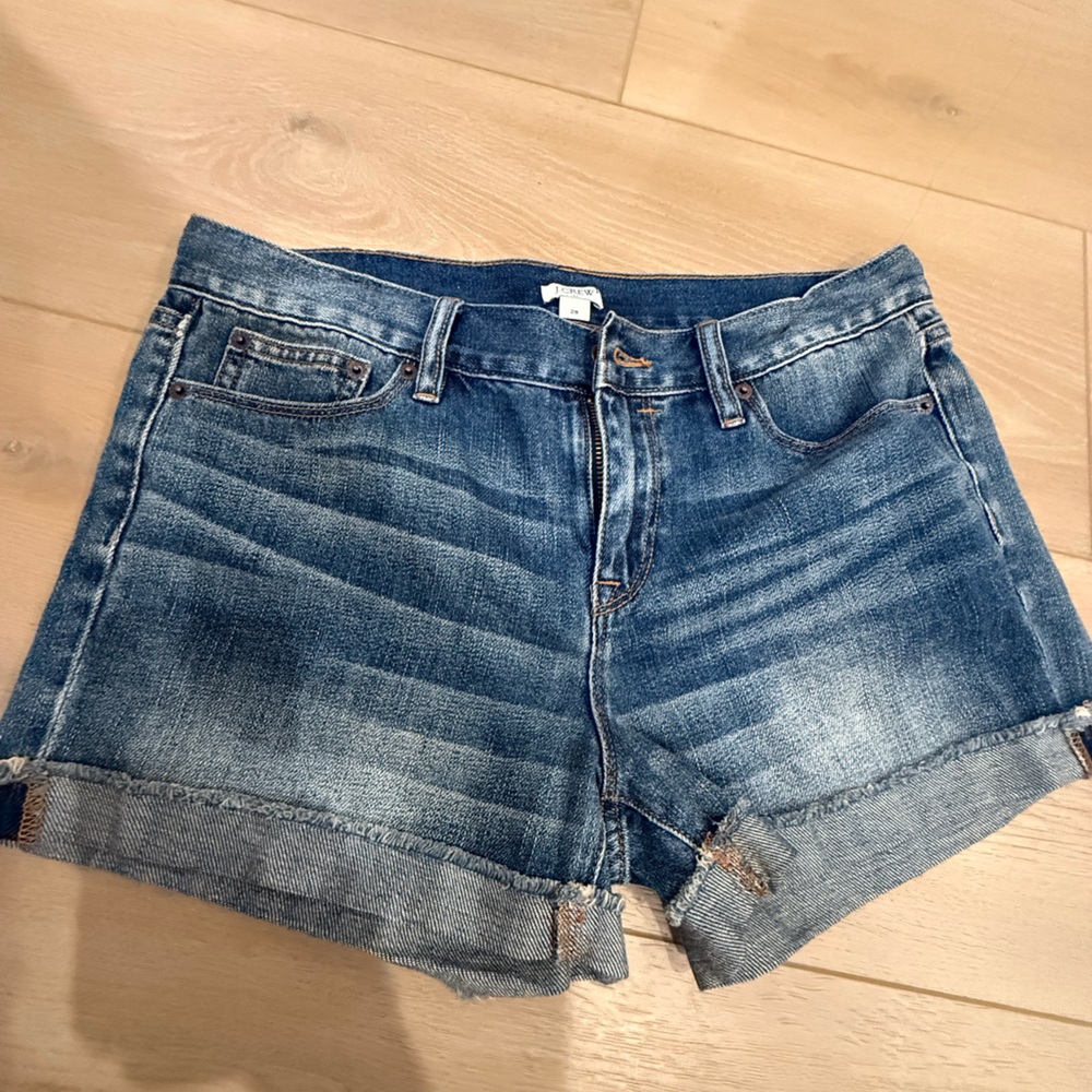 J. Crew Blue Denim Women's Shorts